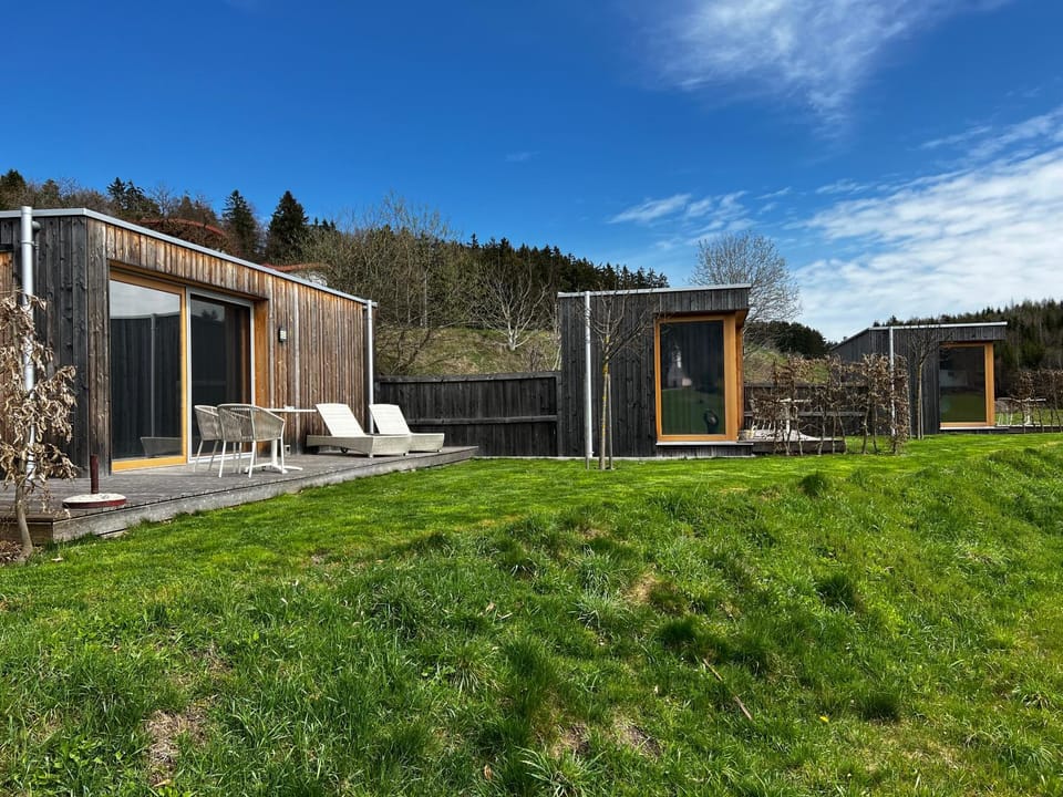 roo'n Lodges#KOLM Nature lodge in Austria