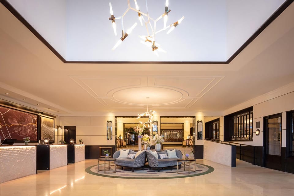 Lobby or reception