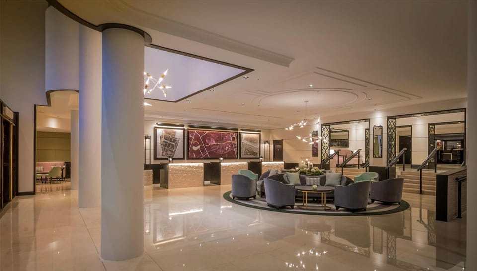Lobby or reception