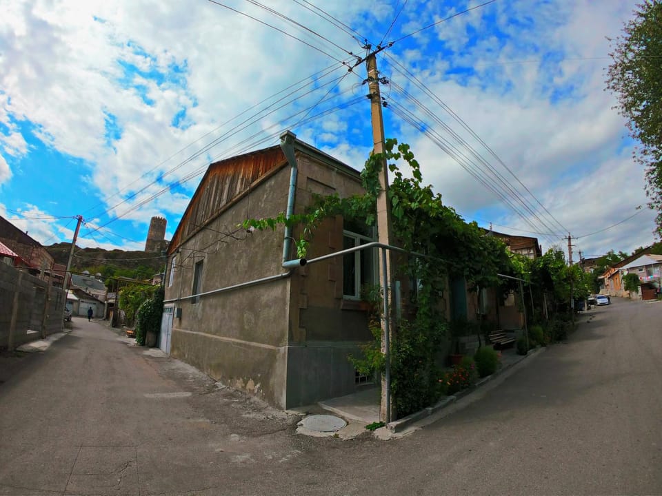 Street view, Sunset