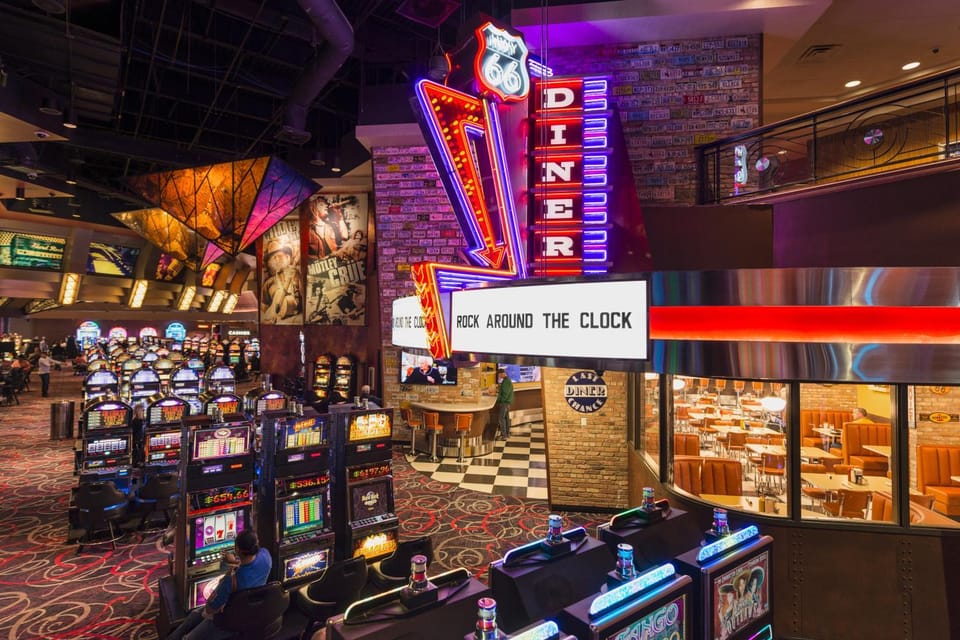 Restaurant/places to eat, Casino, Casino