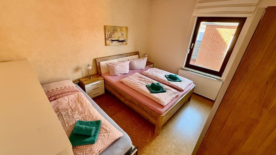 BORKUMUNTERKUNFT - WOH4 - IM HERZEN DER INSEL Apartment in Borkum
