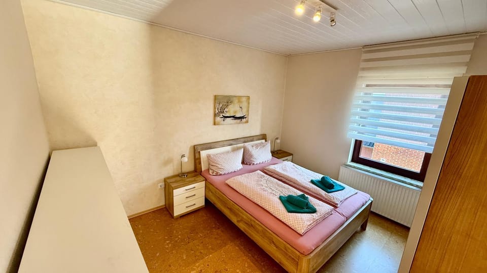 BORKUMUNTERKUNFT - WOH4 - IM HERZEN DER INSEL Apartment in Borkum