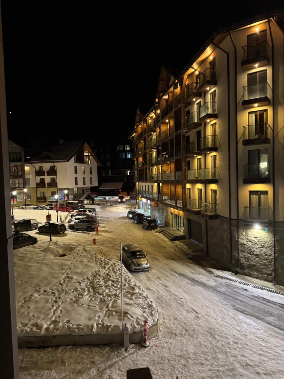 Night, Neighbourhood, Street view