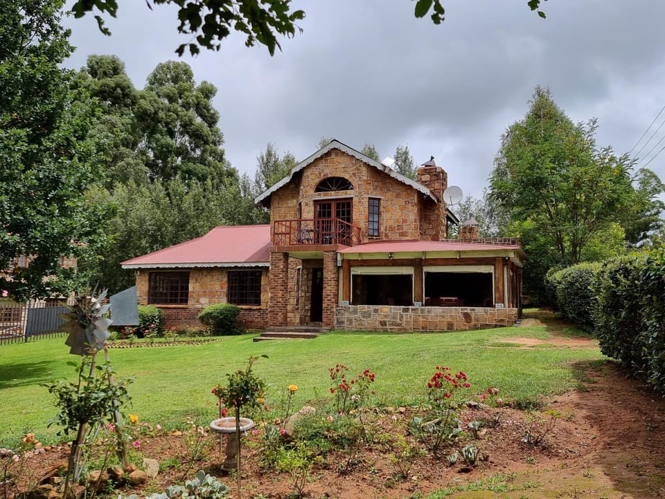 Property building, Garden