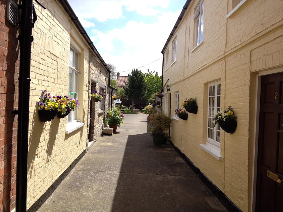 Inner courtyard view