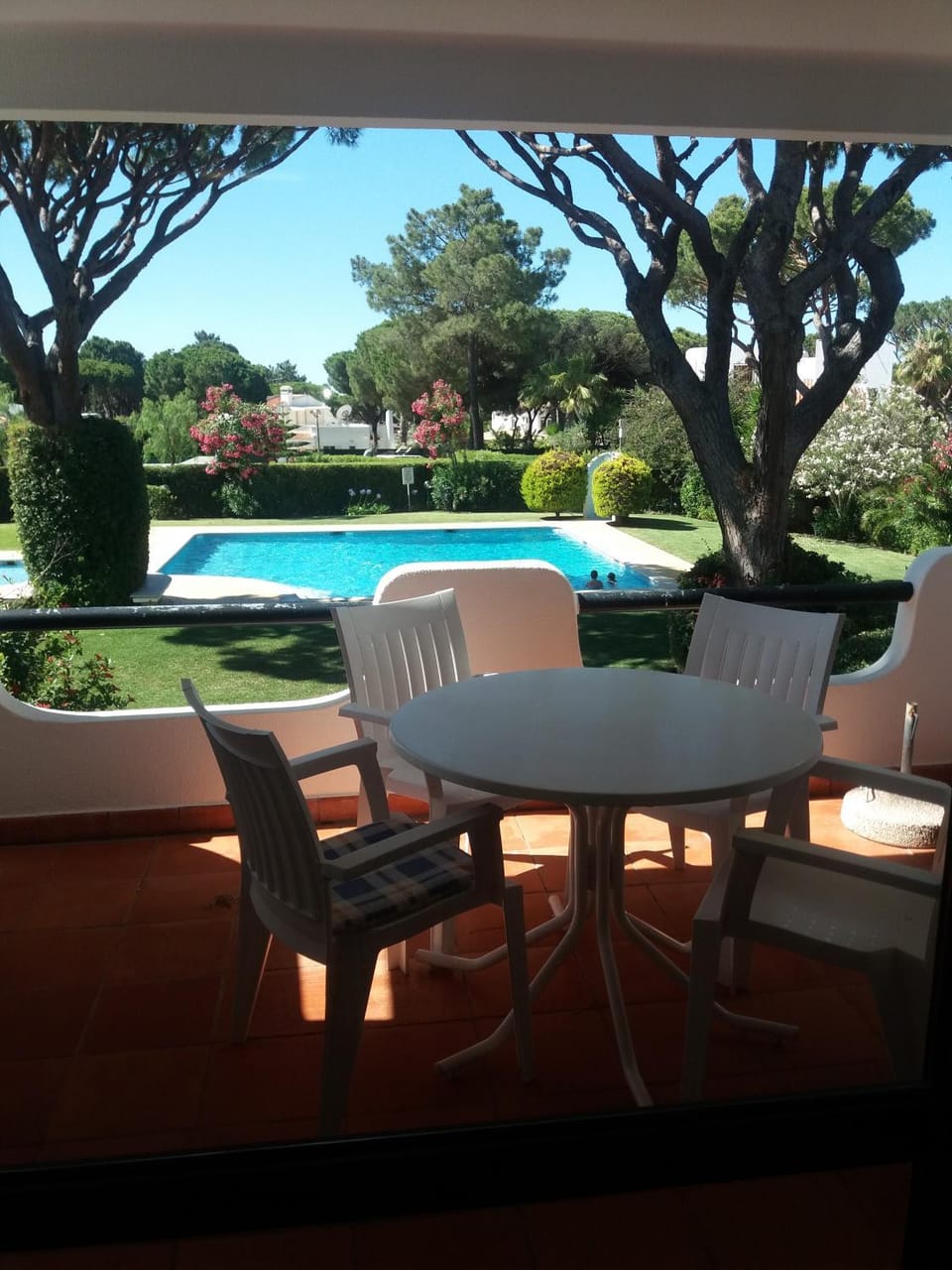 Balcony/Terrace, Pool view