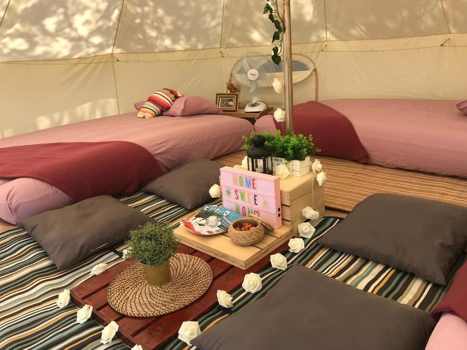 Glamping Kaki - Large Bell Tent Luxury tent in Singapore