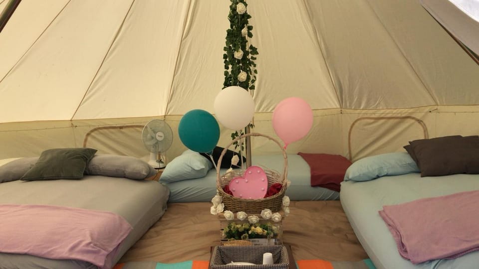 Glamping Kaki - Large Bell Tent Luxury tent in Singapore