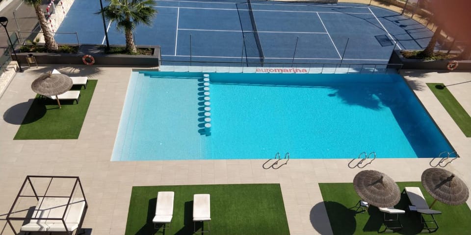 Pool view, Swimming pool, Swimming pool