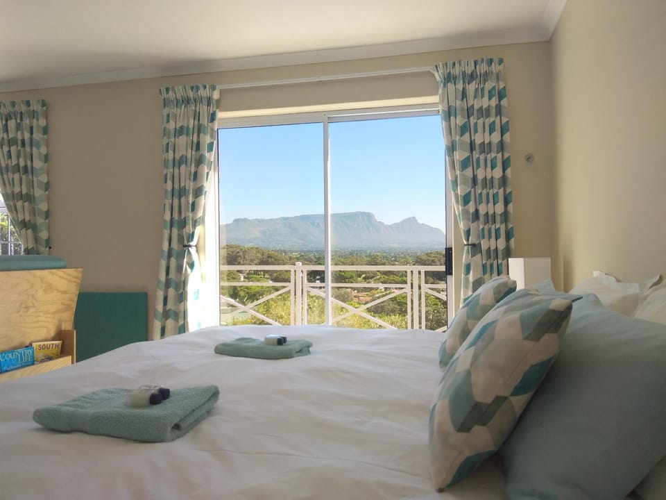 Spectrum of views near Muizenberg Apartment in Cape Town