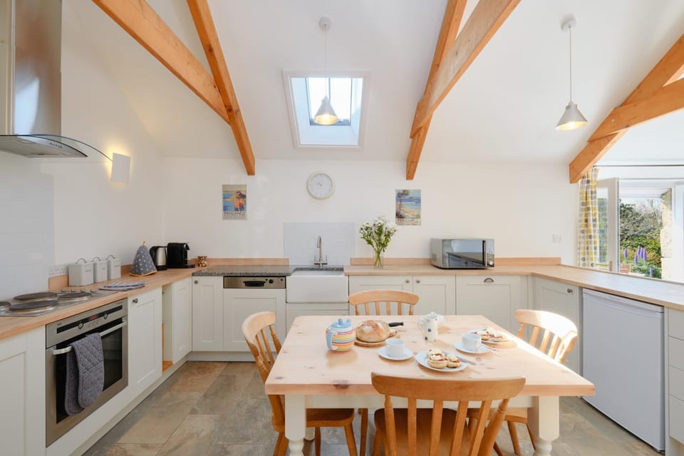 Cobblestone Cottage House in England