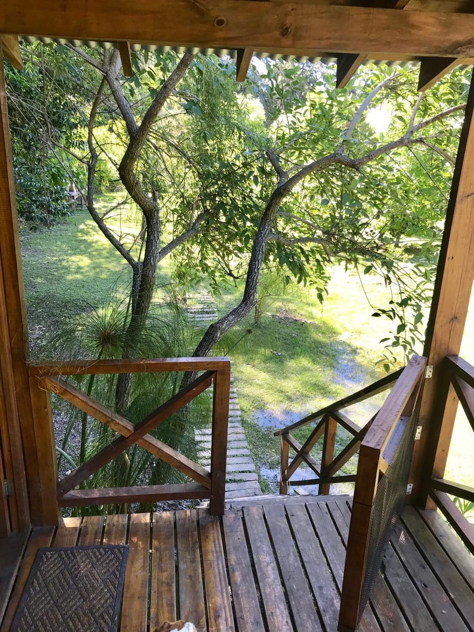 Balcony/Terrace, Garden view