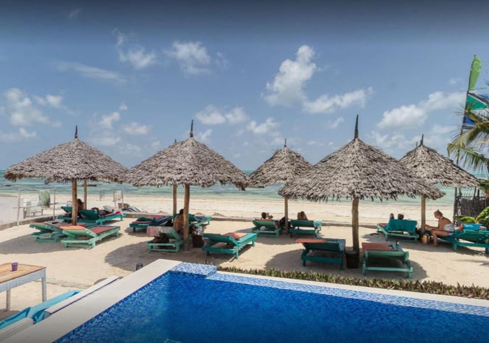 Beach, Pool view, Sea view, Swimming pool