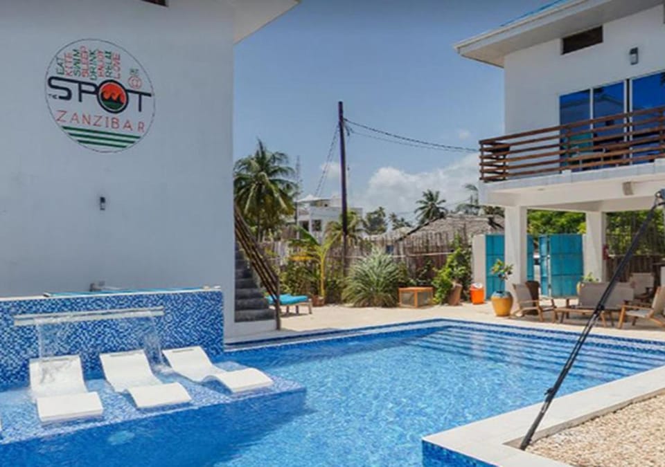 Property building, Swimming pool