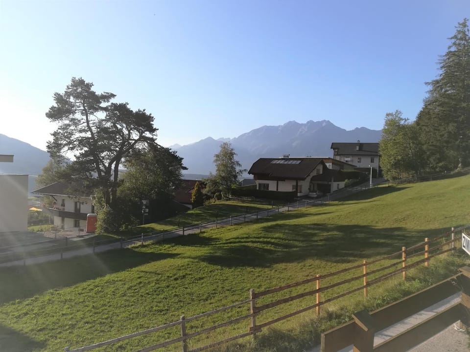 Spring, Natural landscape, Garden view, Mountain view