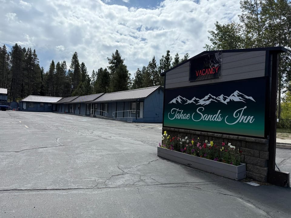 Tahoe Sands Inn Motel in South Lake Tahoe