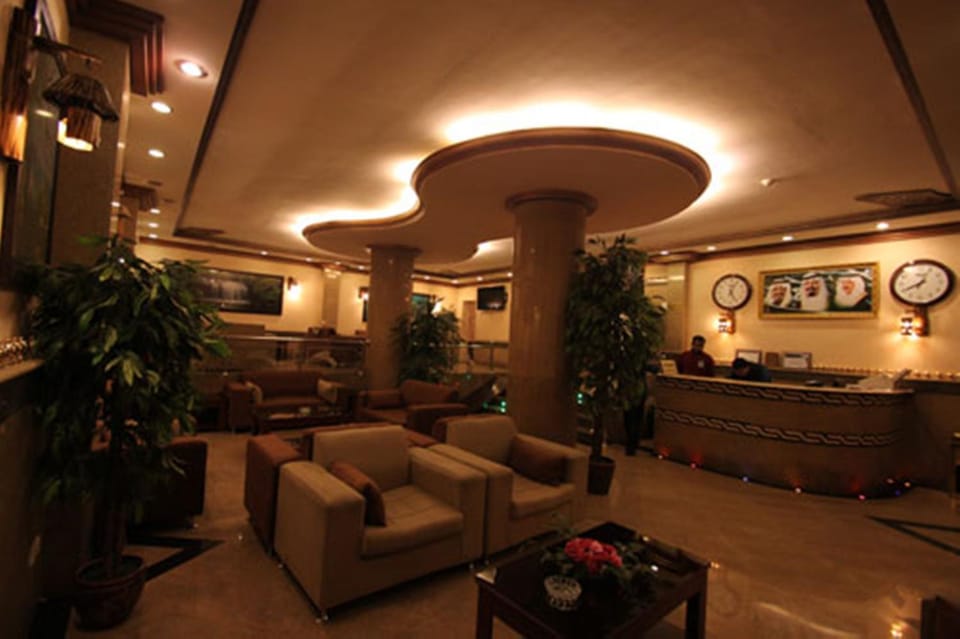 Lobby or reception