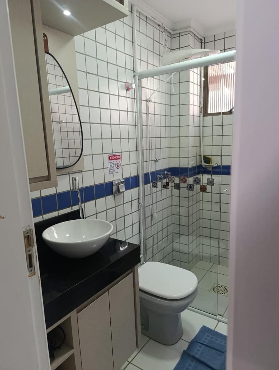 Shower, Toilet