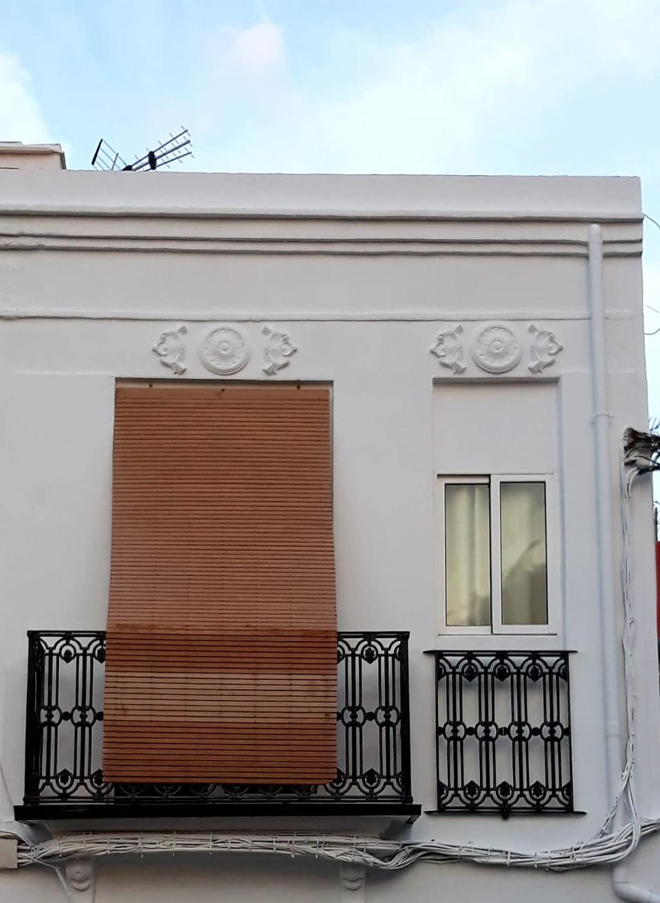 Facade/entrance