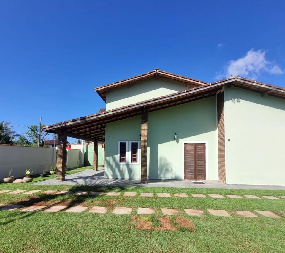 Property building, Garden view