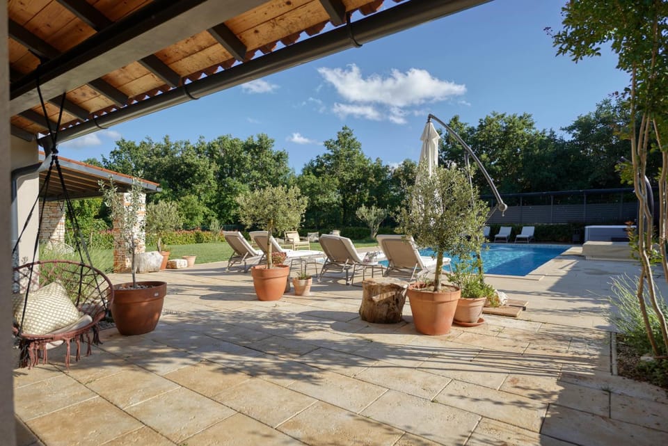Patio, Garden