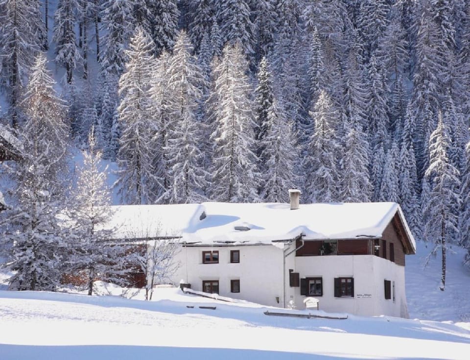 Fuldera Daint chasa Zanoli Whg im zweiten Stock Apartment in Canton of Grisons