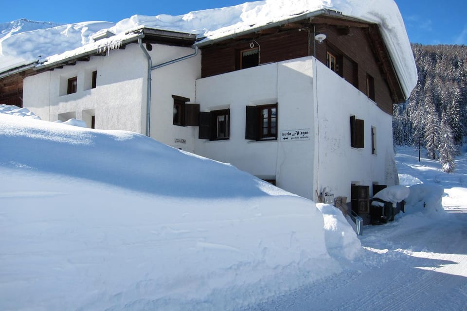 Fuldera Daint chasa Zanoli Whg im zweiten Stock Apartment in Canton of Grisons