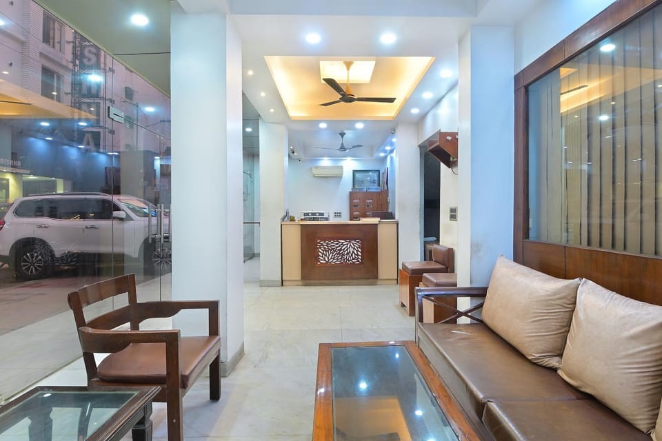 Lobby or reception, Seating area, Parking
