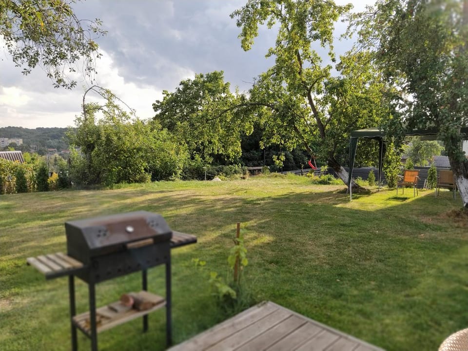 Natural landscape, Garden, Garden view, Mountain view