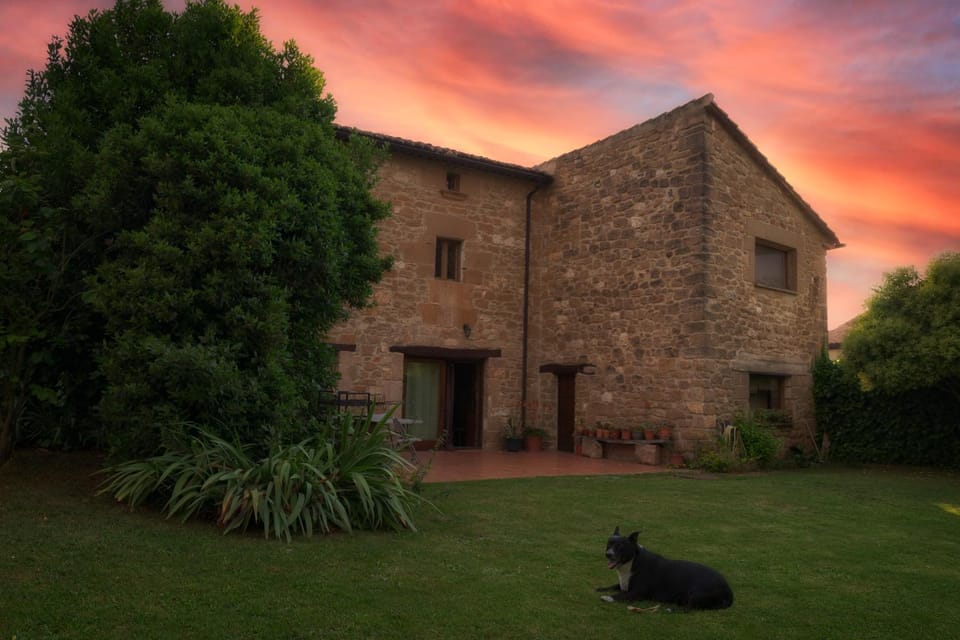Off site, Natural landscape, BBQ facilities, Garden, Sunset