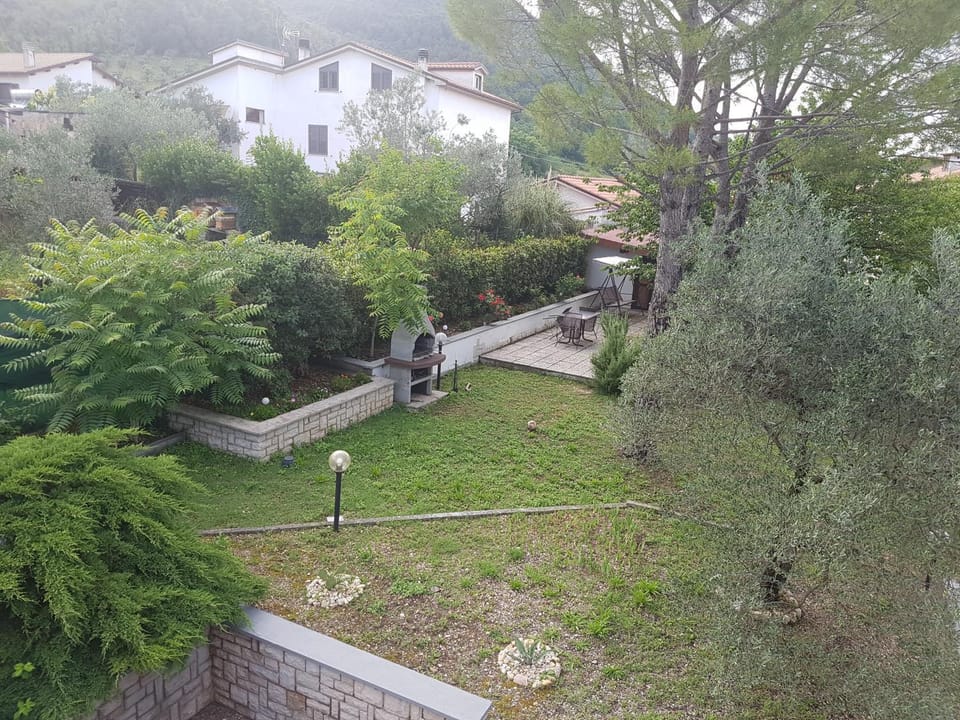 Garden view