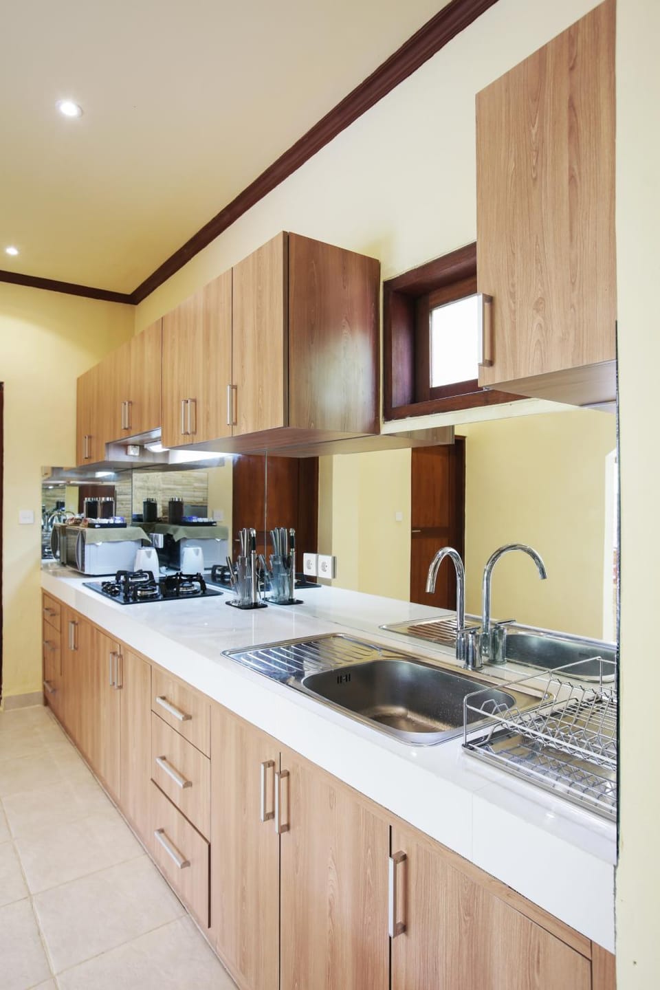 Communal kitchen