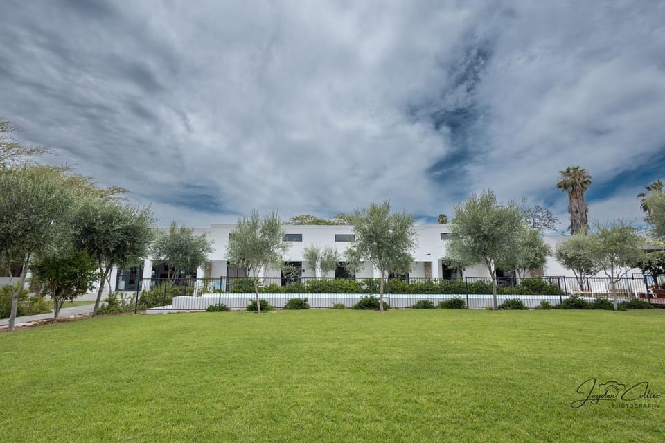 Property building, Day, Garden view
