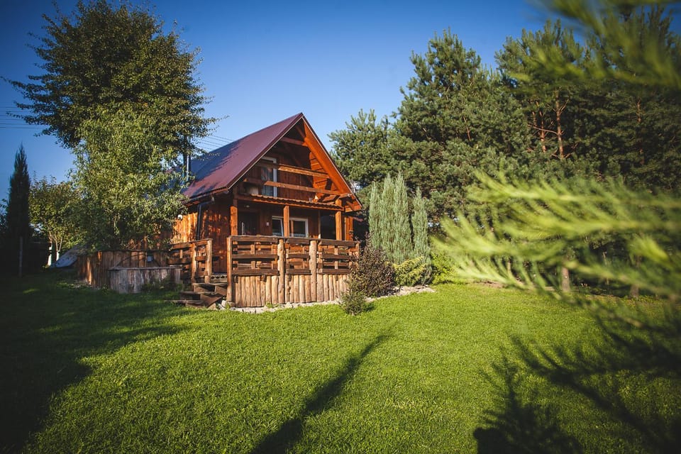Property building, Garden view