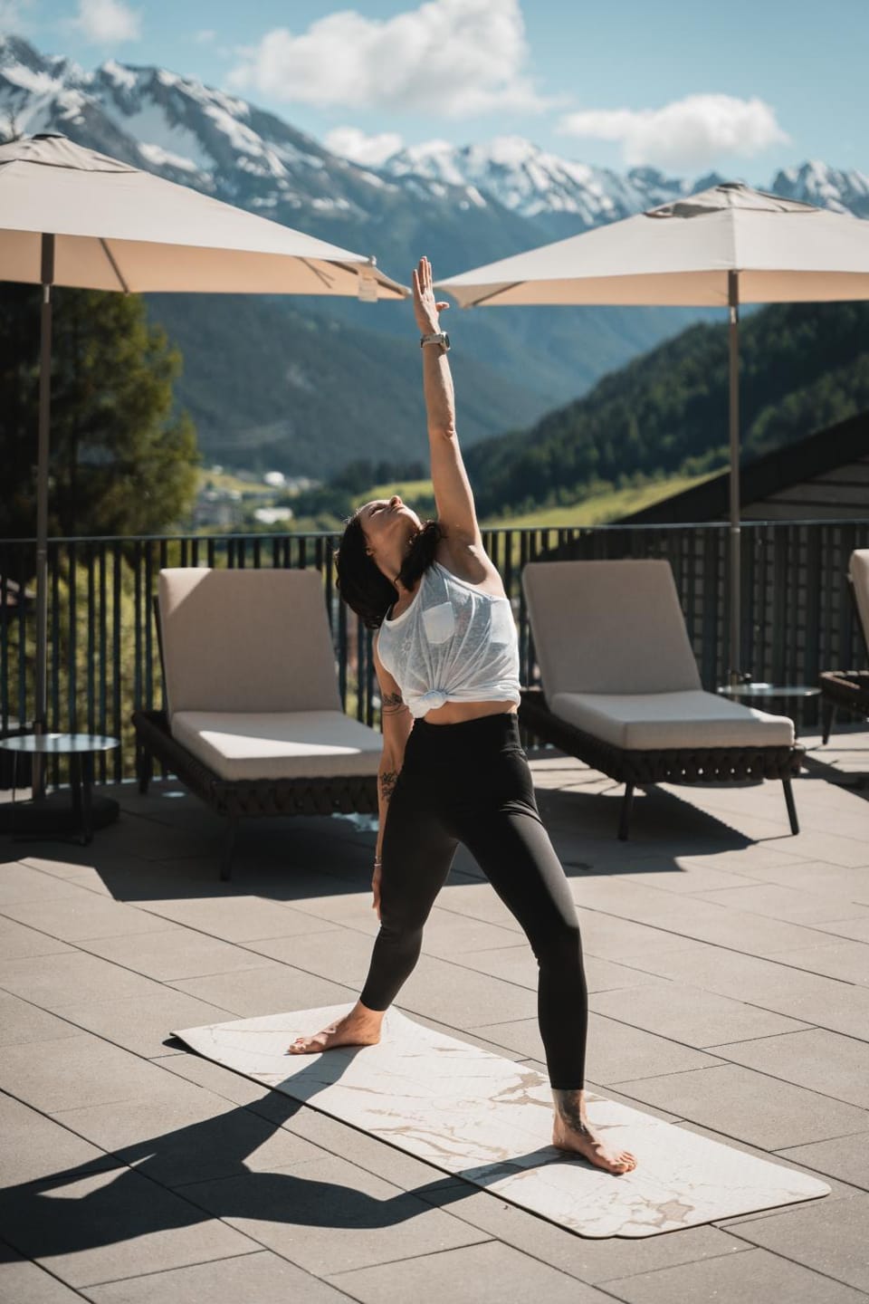 Natural landscape, Activities, Mountain view