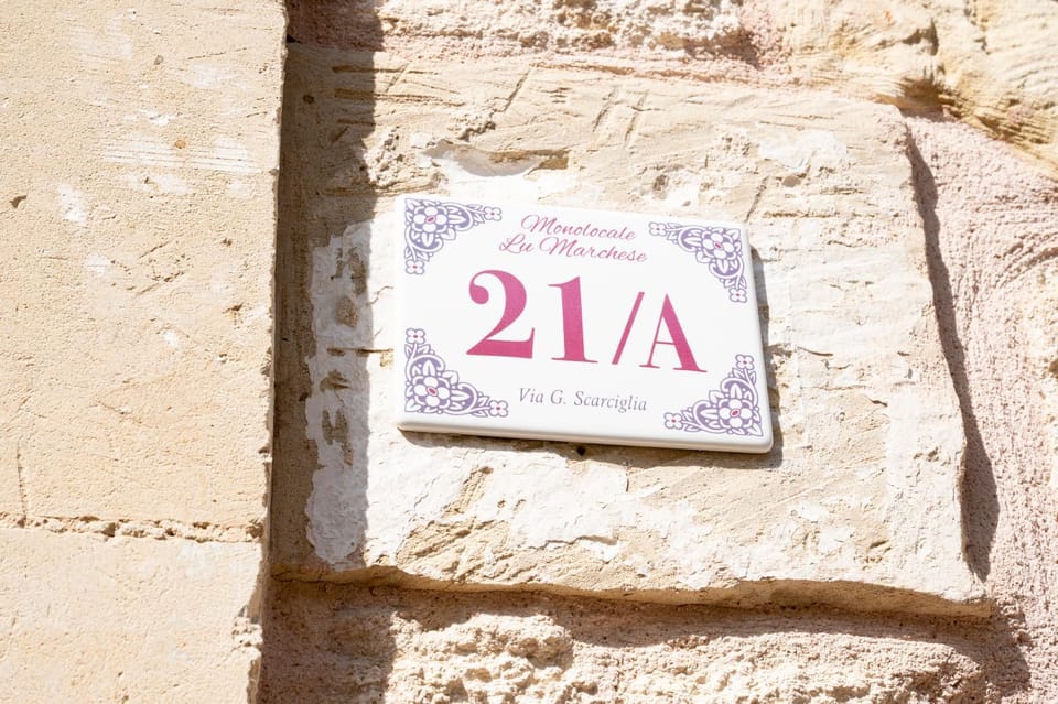 Lu Marchese Apartment in Apulia
