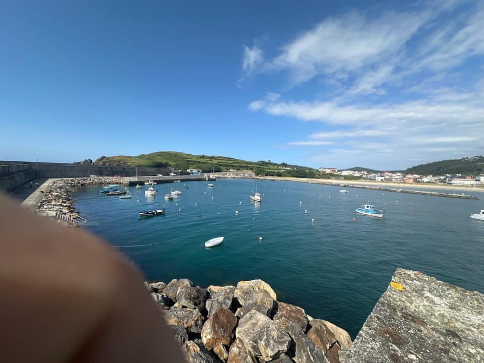 Porto de Espasante -Severino Blanco Apartment in Galicia