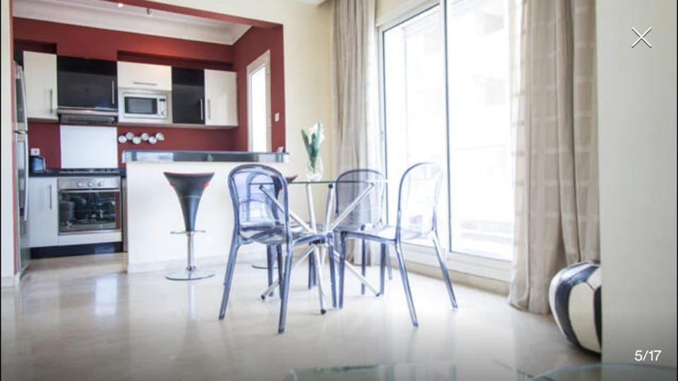 Luxueux Appart Au Triangle D'Or Casablanca Apartment in Casablanca