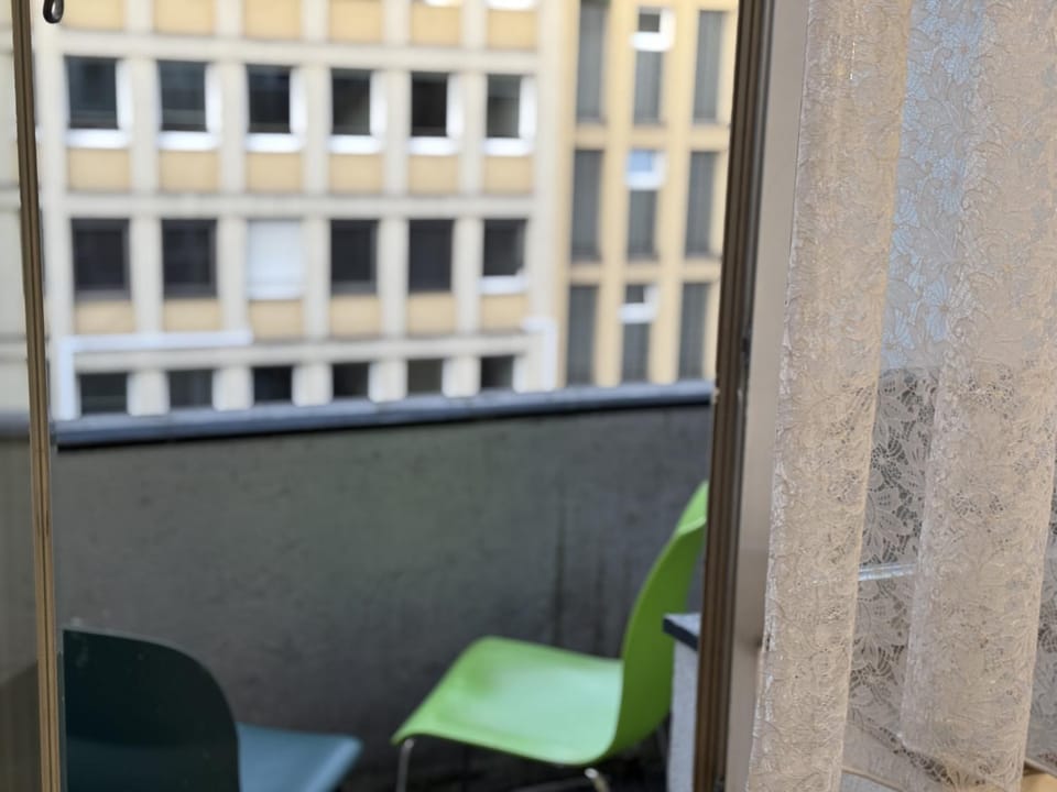 Balcony/Terrace, Inner courtyard view