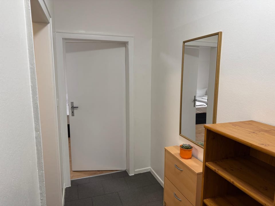 Lobby or reception, wardrobe