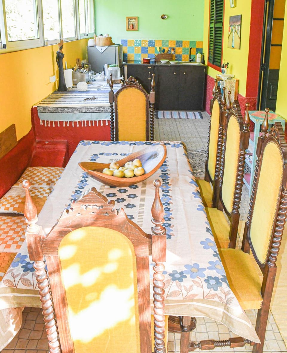 Dining area, Communal kitchen