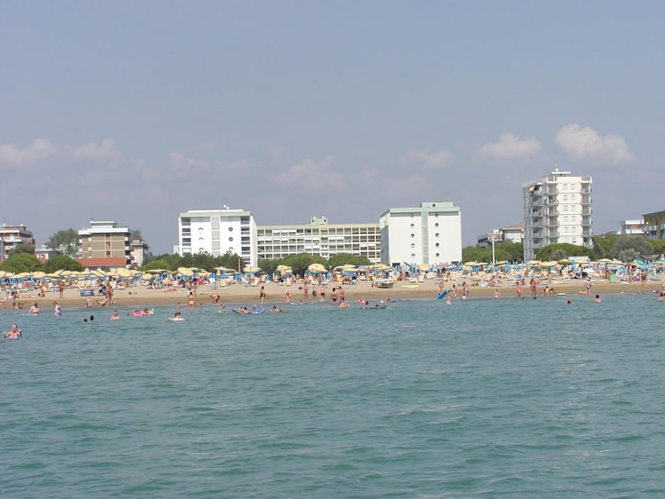 Property building, Beach