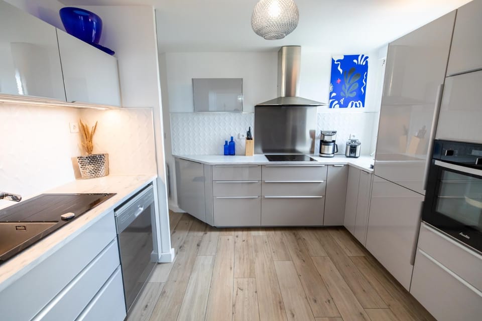 L' Évéa Rooftop Apartment in Finistere