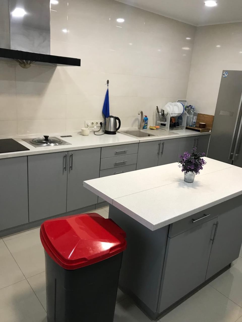 Kitchen or kitchenette, Kitchen or kitchenette, Communal kitchen, minibar, stove