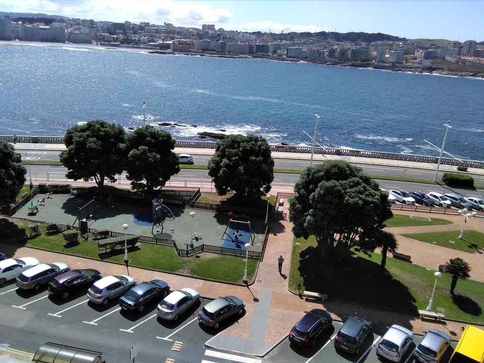 Primera linea. Vistas al MAR Apartment in A Coruna