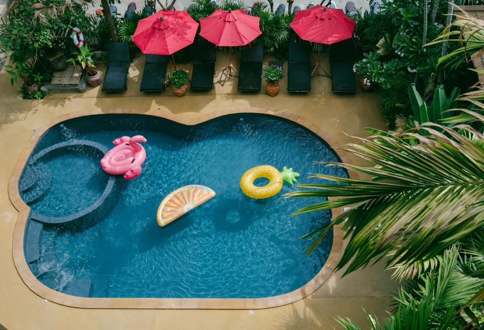 Garden, Seating area, Swimming pool, Swimming pool