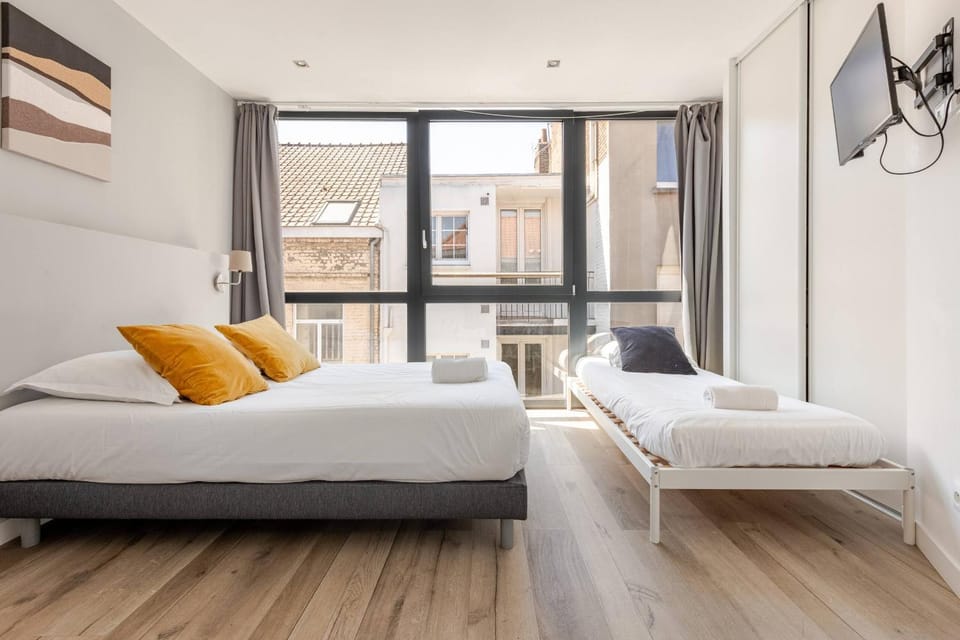 NOCNOC - La Villa Cachee Villa in Lille