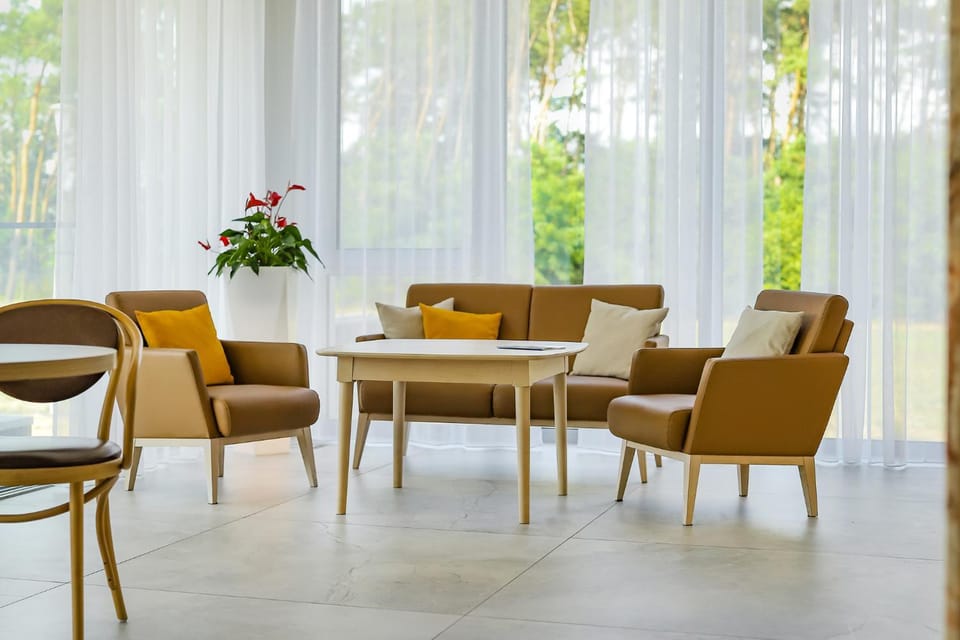 Lobby or reception, Seating area