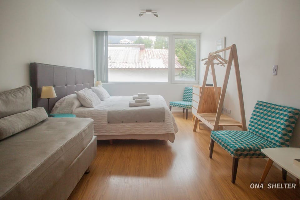 Seating area, Bedroom